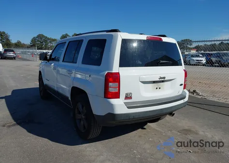 2016 Jeep Patriot Sport Se from USA, damaged, VIN 1C4NJPBA1GD603317